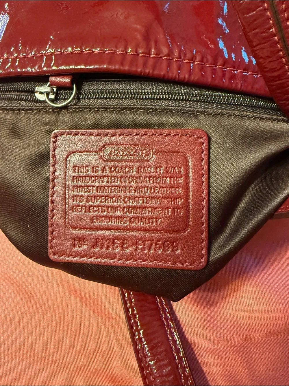 Coach classic shoulder